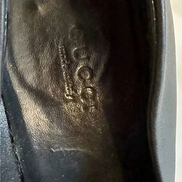 Gucci GG Black Buckle Pumps - Picture 11 of 12